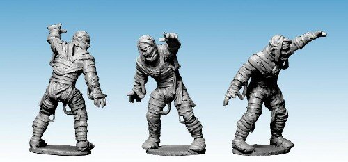 Fantasy Worlds: Undead Mummy