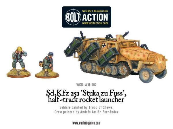 Sd.Kfz 251 "Stuka zu Fuss" Halftrack Rocket Launcher