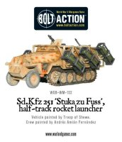 Sd.Kfz 251 "Stuka zu Fuss" Halftrack Rocket...