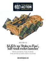 Sd.Kfz 251 "Stuka zu Fuss" Halftrack Rocket Launcher