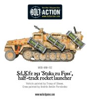 Sd.Kfz 251 "Stuka zu Fuss" Halftrack Rocket Launcher