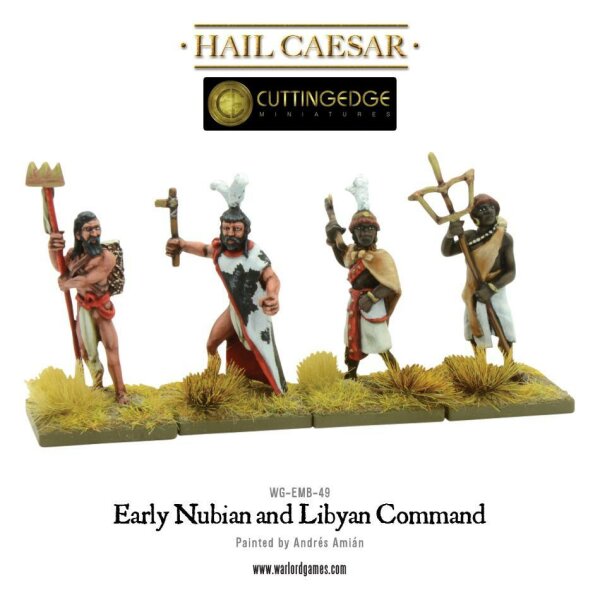 New Kingdom Egyptian: Early Nubian and Libyan Command
