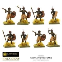 New Kingdom Egyptian: Nubian/Kushite Close Fighters