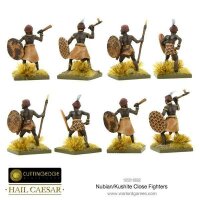 New Kingdom Egyptian: Nubian/Kushite Close Fighters