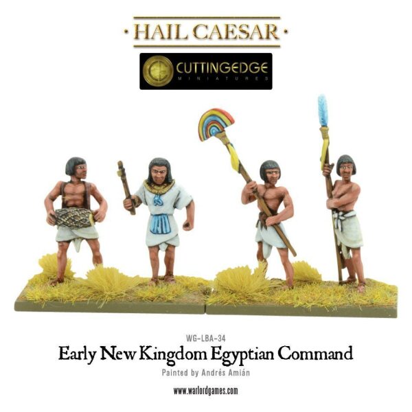 Early New Kingdom Egyptian: Command