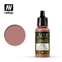 Vallejo: Game Colour - 204 Flesh Shade Wash (73.204)