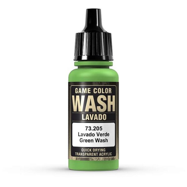 Vallejo: Game Colour - 73.205 Green Shade Wash