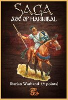Saga: Age of Hannibal - Iberian Warband