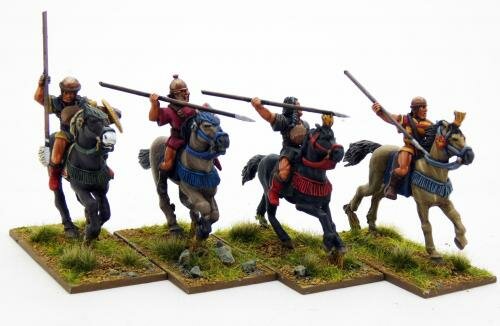 Saga: Age of Hannibal - Mounted Iberian Hearthguards