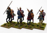 Saga: Age of Hannibal - Mounted Iberian Hearthguards