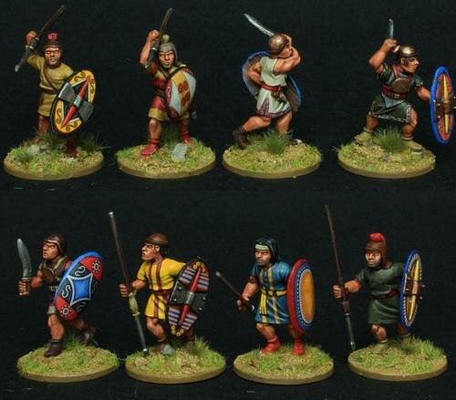 Saga: Age of Hannibal - Iberian Warriors on Foot