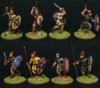 Saga: Age of Hannibal - Iberian Warriors on Foot