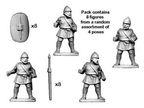 Numidian: Imitation Legionaries