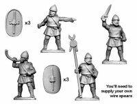 Numidian: Command (for Legionaries and Trained Infantry)