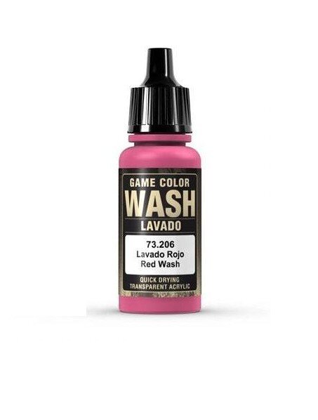 Vallejo: Game Colour - 73.206 Red Shade Wash