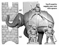 Numidian: Elephant