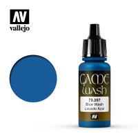 Vallejo: Game Colour - 207 Blue Shade Wash (73.207)