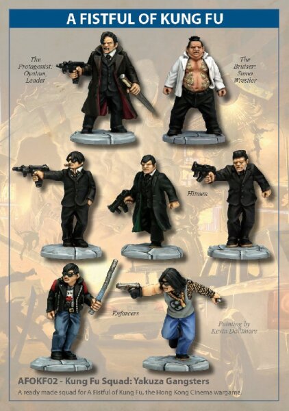 A Fistful of Kung Fu: Squad - Yakusa Gangsters