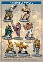A Fistful of Kung Fu: Squad - Martial Arts Heroes