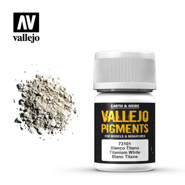 Vallejo: Pigment - Titanium White