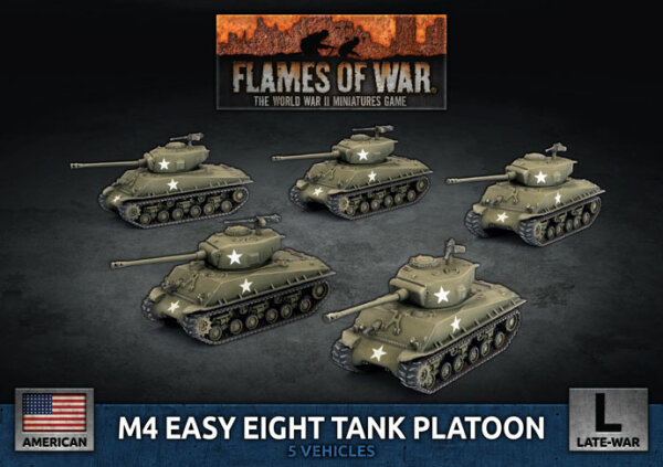 M4 Easy Eight Tank Platoon (LW)