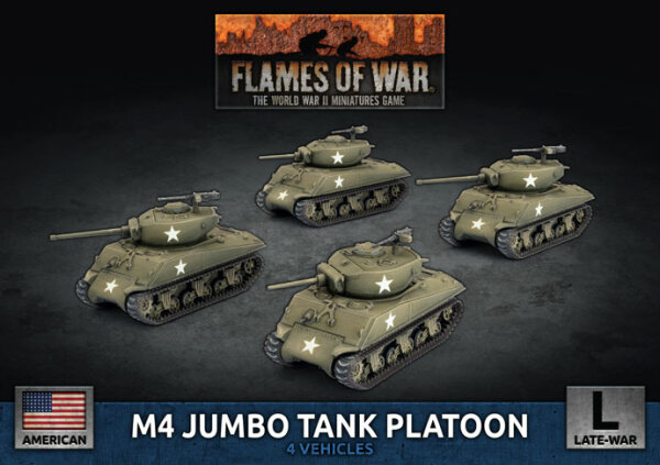 M4 Jumbo Tank Platoon (LW)