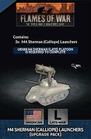 M4 Sherman (Calliope) Launchers (Upgrade Pack)