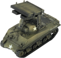 M4 Sherman (Calliope) Launchers (Upgrade Pack)