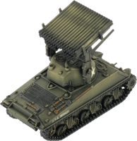 M4 Sherman (Calliope) Launchers (Upgrade Pack)