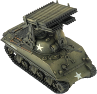 M4 Sherman (Calliope) Launchers (Upgrade Pack)