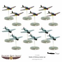 Blood Red Skies: The Battle Of Midway Starter Set