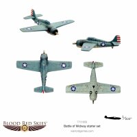 Blood Red Skies: The Battle Of Midway Starter Set