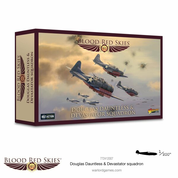 Blood Red Skies: Douglas Dauntless & Devastator Squadron