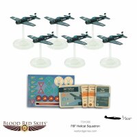 Blood Red Skies: F6F Hellcat Squadron