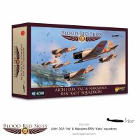 Blood Red Skies: Aichi D3A `Val´ & Nakajima B5N...