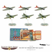 Blood Red Skies: Aichi D3A `Val´ & Nakajima B5N `Kate´ Squadron