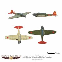 Blood Red Skies: Aichi D3A `Val´ & Nakajima B5N `Kate´ Squadron