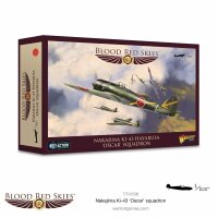 Blood Red Skies: Nakajima Ki-43 II `Oscar´ Squadron