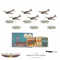 Blood Red Skies: Nakajima Ki-43 II `Oscar´ Squadron