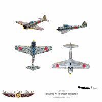 Blood Red Skies: Nakajima Ki-43 II `Oscar´ Squadron