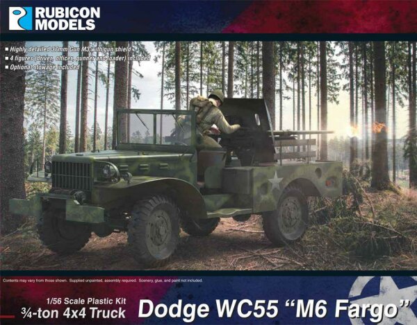 Dodge WC55 `M6 Fargo`