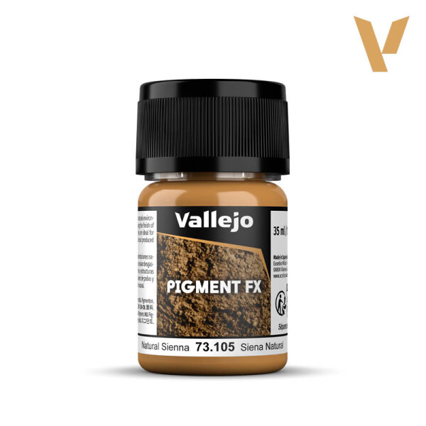 Vallejo: Pigment FX: Natural Sienna (73.105)