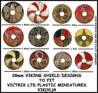 Viking Shield Designs VIK 4