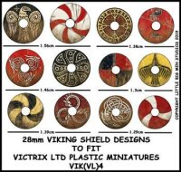 Viking Shield Designs VIK 4