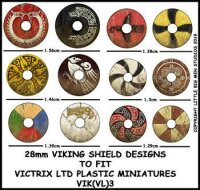Viking Shield Designs VIK 3