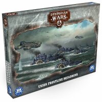 Dystopian Wars: Union - Union Frontline Squadrons