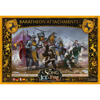 A Song of Ice & Fire: Baratheon Attachments #1 (German)
