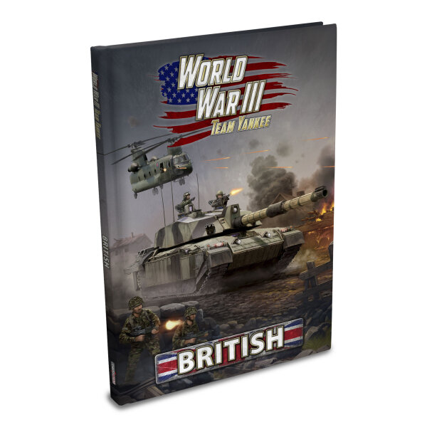 World War III: Team Yankee - British