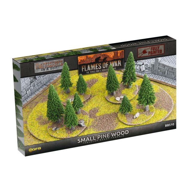 Essentials: Small Pine Wood  (Limited Edition)
