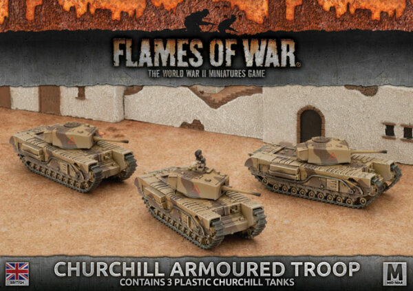 Churchill Armoured Troop (MW)